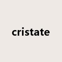 cristate是什么意思
