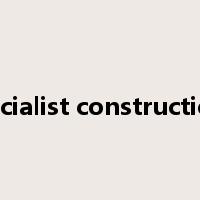 socialist construction是什么意思
