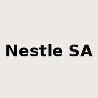 Nestle SA是什么意思