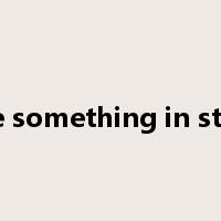 take something in stride是什么意思