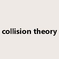 collision theory是什么意思