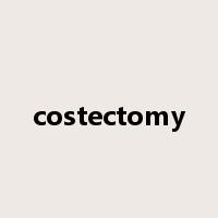 costectomy是什么意思