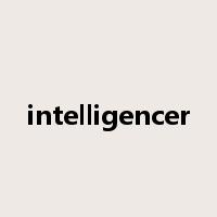 intelligencer是什么意思