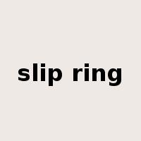 slip ring是什么意思