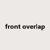 front overlap是什么意思