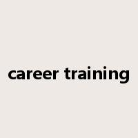 career training是什么意思