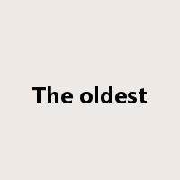 The oldest是什么意思