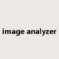 image analyzer是什么意思