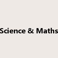 Science & Maths是什么意思