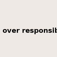 take over responsibility是什么意思
