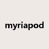 myriapod是什么意思