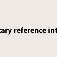 dietary reference intake是什么意思