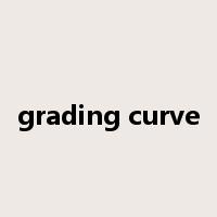 grading curve是什么意思
