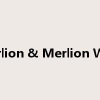 Merlion & Merlion Walk是什么意思
