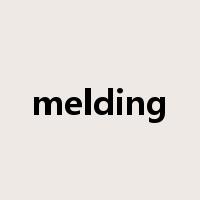 melding是什么意思