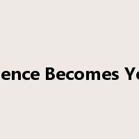 Silence Becomes You是什么意思