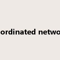coordinated network是什么意思