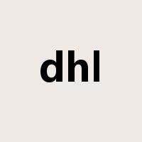 dhl是什么意思