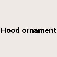 Hood ornament是什么意思