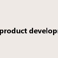 new product development是什么意思