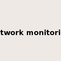 network monitoring是什么意思