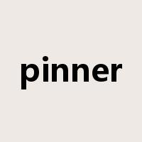 pinner是什么意思