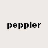 peppier是什么意思