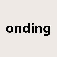 onding是什么意思