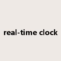 real-time clock是什么意思