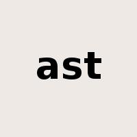 ast是什么意思