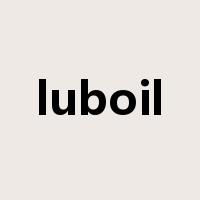 luboil是什么意思