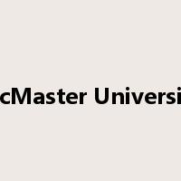 McMaster University是什么意思