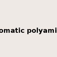 aromatic polyamide是什么意思