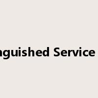 Distinguished Service Cross是什么意思