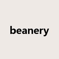 beanery是什么意思
