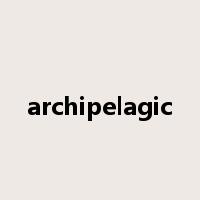 archipelagic是什么意思