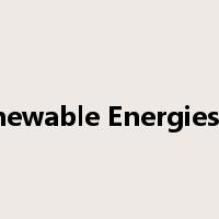 New & Renewable Energies Exhibition是什么意思