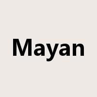 Mayan是什么意思