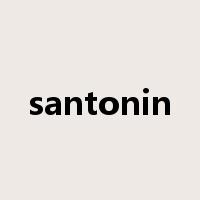 santonin是什么意思