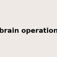 brain operation是什么意思