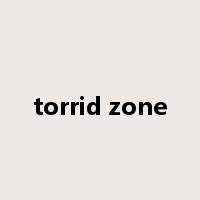 torrid zone是什么意思