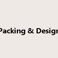 Packing & Design是什么意思