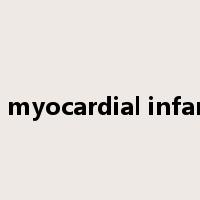 acute myocardial infarction是什么意思