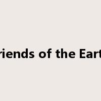 Friends of the Earth是什么意思