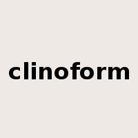 clinoform是什么意思