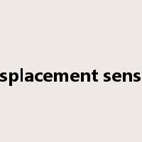 displacement sensor是什么意思