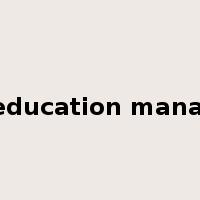 higher education management是什么意思
