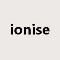 ionise是什么意思