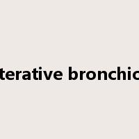 obliterative bronchiolitis是什么意思