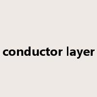 conductor layer是什么意思